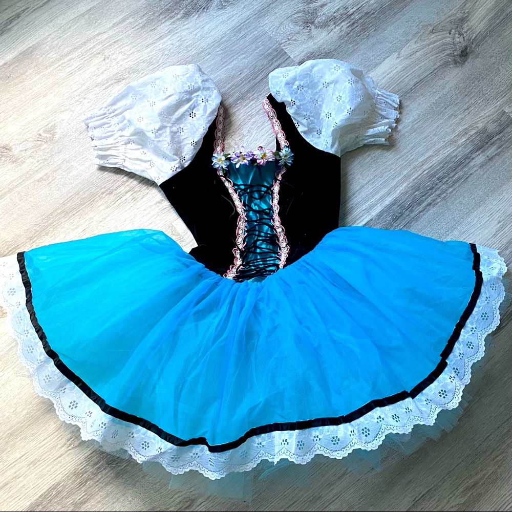 Fairy Halloween costume with wings
